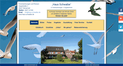 Desktop Screenshot of haus-schwalbe.de